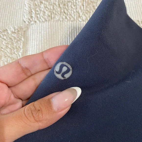 Lululemon Dark Navy Leggings - Picture 2 of 4